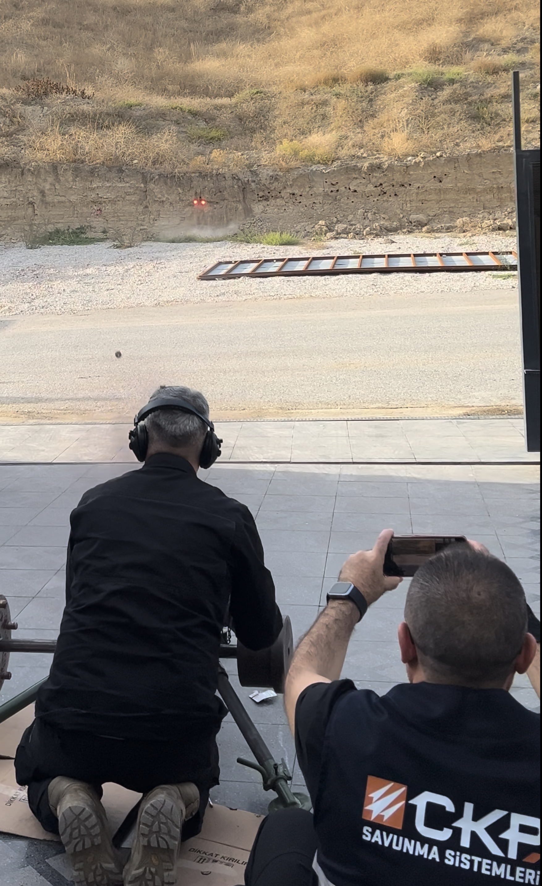Zırh Delici Balistik Darbe Testi