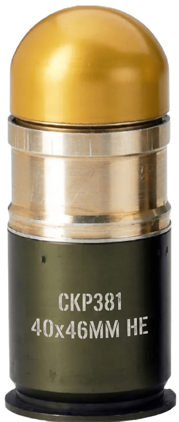 40x46mm CKP312 HE Tahrip Mühimmatı